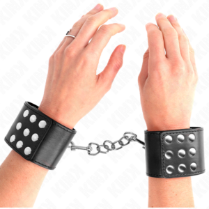 Kink Wrist Restraint-Handgelenke für Handgelenke mit Snap Kapseln · Bondage & Handschellen