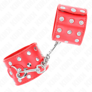 Kink Wrist Restraint-Handgelenke für Handgelenke mit Graffetti, Voll · Bondage & Handschellen (Bild 3)