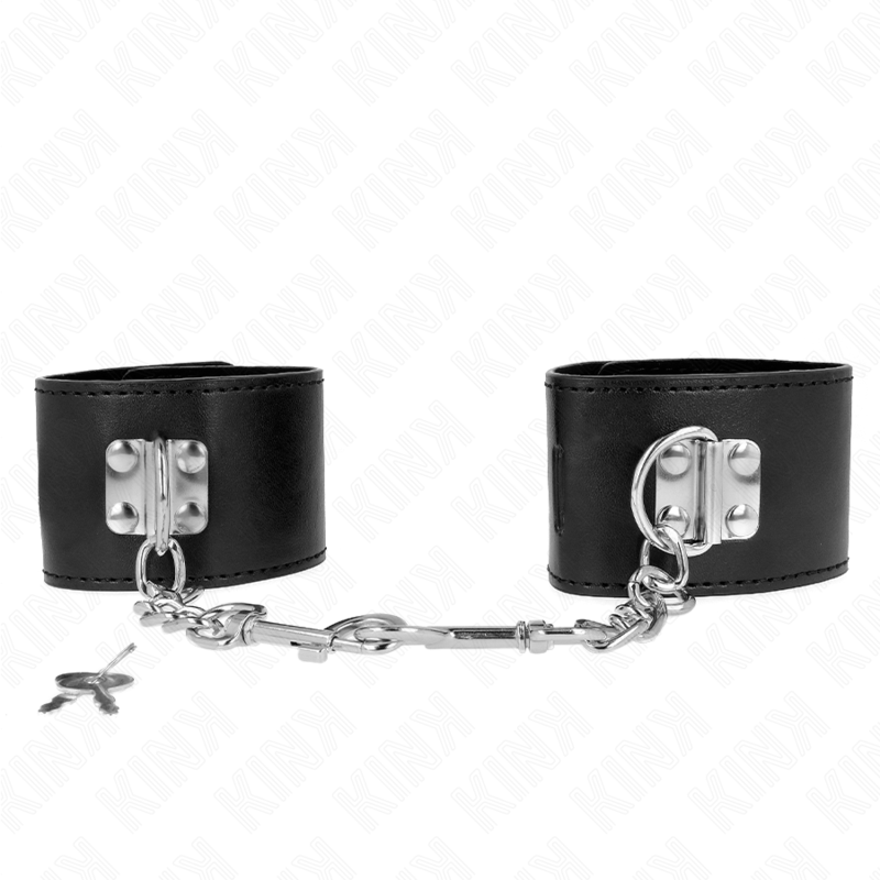 Kink Wrist Restraint-Manschettenhandgelenke mit Verschluss · Bondage & Handschellen (Bild 2)