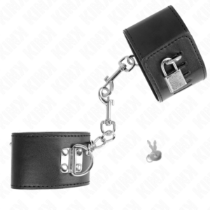 Kink Wrist Restraint-Manschettenhandgelenke mit Verschluss · Bondage & Handschellen (Bild 3)