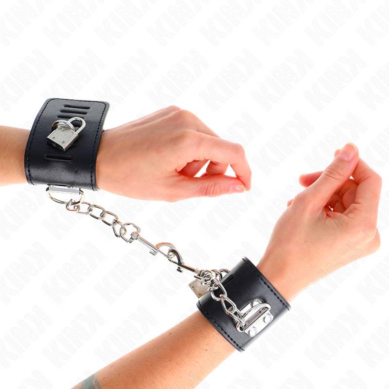 Kink Wrist Restraint-Handgelenkmanschetten mit Verschluss