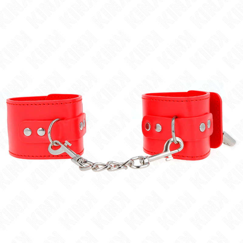Kink Wrist Restraint-Handschellen für Handgelenke mit Verschluss · Bondage & Handschellen (Bild 2)