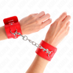 Kink Wrist Restraint-Handschellen für Handgelenke mit Verschluss · Bondage & Handschellen