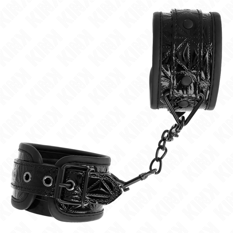 Kink Wrist Restraint-Handgriffe für Handgelenke mit Modell · Bondage & Handschellen (Bild 2)