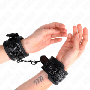 Kink Wrist Restraint-Handgelenkmanschetten mit Muster