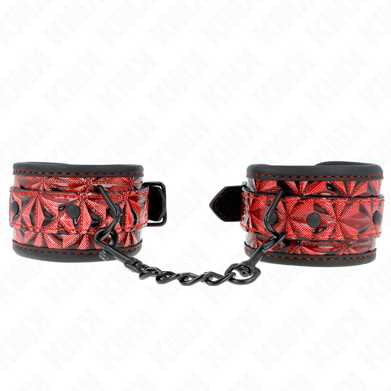 Kink Wrist Restraint-Handschellen für Handgelenke mit Diamond Modell · Bondage & Handschellen (Bild 2)