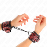 Kink Wrist Restraint-Handschellen für Handgelenke mit Diamond Modell · Bondage & Handschellen