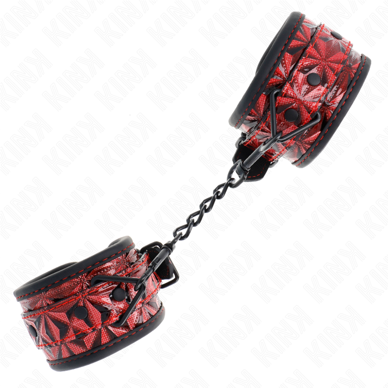 Kink Wrist Restraint-Handschellen für Handgelenke mit Diamond Modell · Bondage & Handschellen (Bild 3)