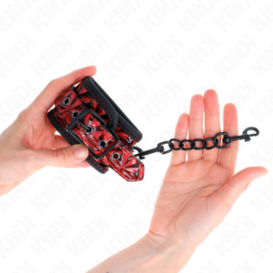 Kink Wrist Restraint-Handschellen für Handgelenke mit Diamond Modell · Bondage & Handschellen (Bild 4)