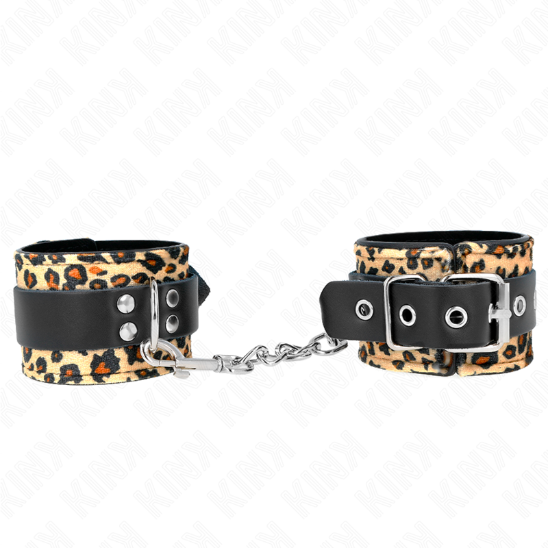 Kink Wrist Restraint-Handschellen für Handgelenk aus natürlichem Leder · Bondage & Handschellen (Bild 2)