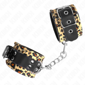 Kink Wrist Restraint-Handschellen für Handgelenk aus natürlichem Leder · Bondage & Handschellen (Bild 3)
