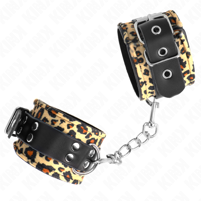 Kink Wrist Restraint-Handschellen für Handgelenk aus natürlichem Leder · Bondage & Handschellen (Bild 3)