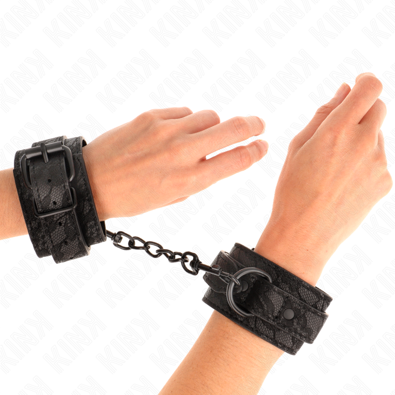 Kink Wrist Restraint-Handgelenke für überdachte Ärmel · Bondage & Handschellen