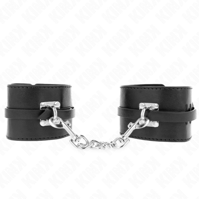 Kink Wrist Restraint-Handschellen für luxuriöse Handgelenke mit Block · Bondage & Handschellen (Bild 2)