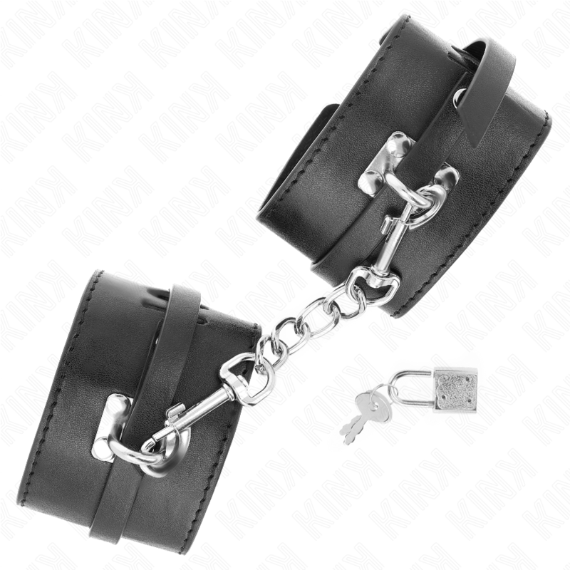 Kink Wrist Restraint-Handschellen für luxuriöse Handgelenke mit Block · Bondage & Handschellen (Bild 3)