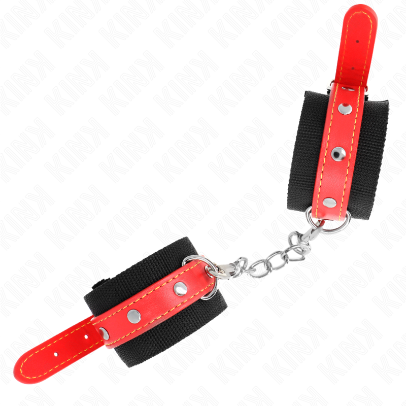 Kink Wrist Restraint-Schwarz Nylonriemenlager · Bondage & Handschellen (Bild 2)
