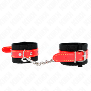 Kink Wrist Restraint-Schwarz Nylonriemenlager · Bondage & Handschellen (Bild 3)
