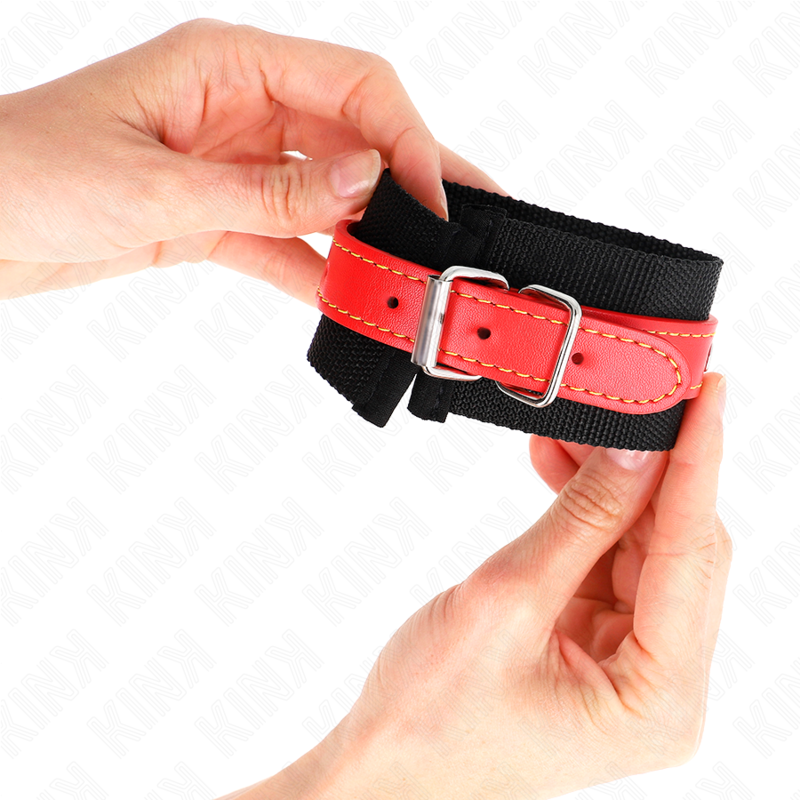 Kink Wrist Restraint-Schwarz Nylonriemenlager · Bondage & Handschellen (Bild 4)