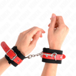 Kink Wrist Restraint-Schwarz Nylonriemenlager · Bondage & Handschellen