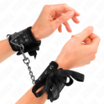 Kink Wrist Restraint-Scandalo Polsini Details · Bondage & Handschellen
