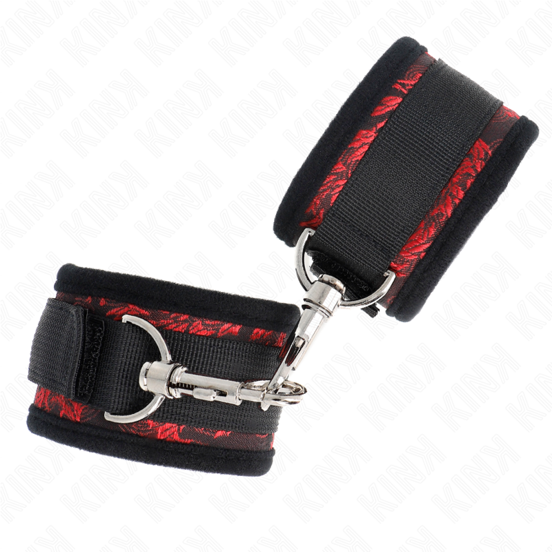 Kink Wrist Restraint-Scandalo Griffe für Manschetten · Bondage & Handschellen (Bild 3)