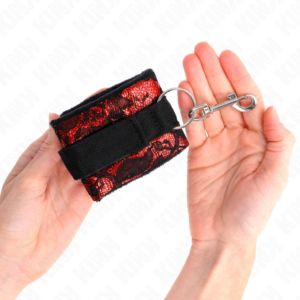 Kink Wrist Restraint-Scandalo Griffe für Manschetten · Bondage & Handschellen (Bild 4)