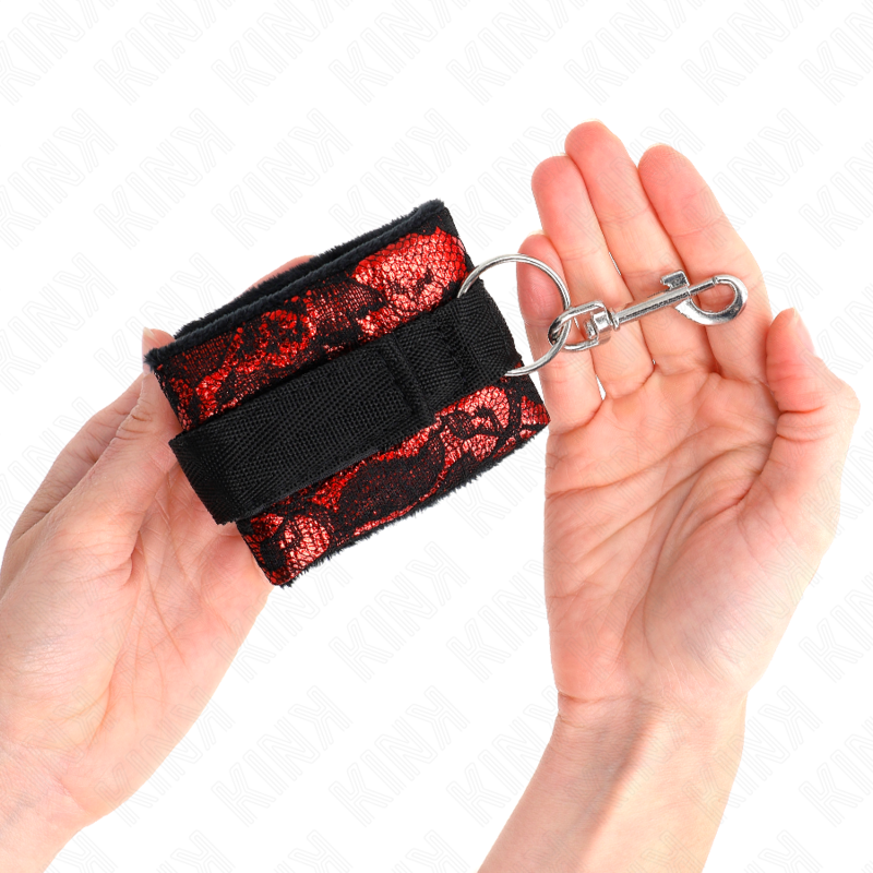 Kink Wrist Restraint-Scandalo Griffe für Manschetten · Bondage & Handschellen (Bild 4)