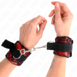 Kink Wrist Restraint-Scandalo Griffe für Manschetten · Bondage & Handschellen