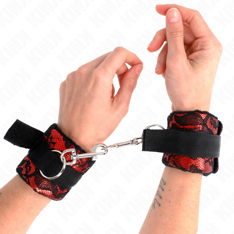 Kink Wrist Restraint-Scandalo Griffe für Manschetten · Bondage & Handschellen