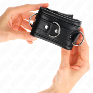 Kink Wrist Restraint-Handschellen für gepolsterte schwere Handgelenke · Bondage & Handschellen (Bild 4)
