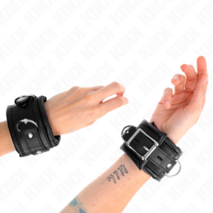 Kink Wrist Restraint-Schwere gepolsterte Handgelenkfesseln