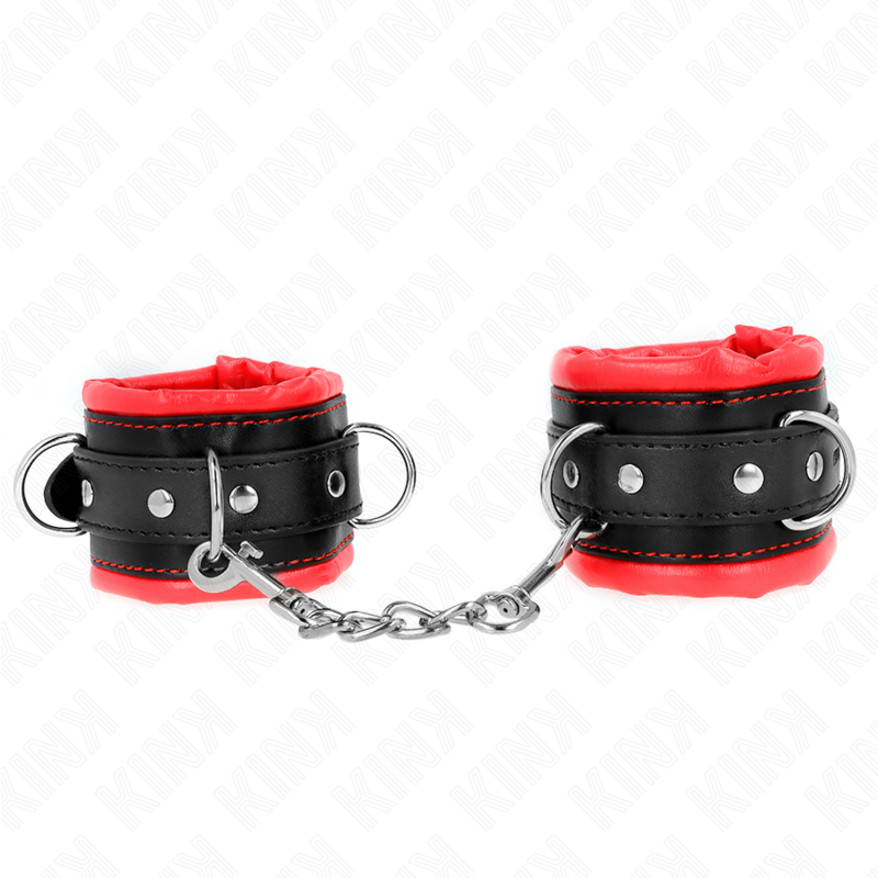 Kink Wrist Restraint-Handschellen schwer für gepolsterte Handgelenke · Bondage & Handschellen (Bild 2)