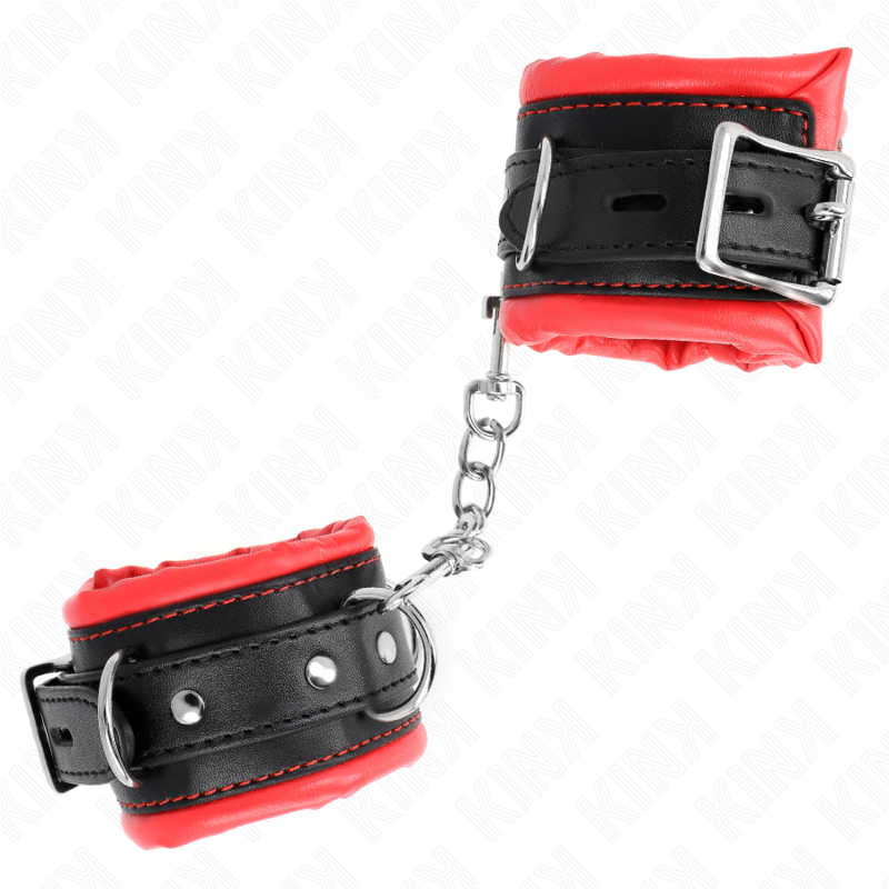 Kink Wrist Restraint-Handschellen schwer für gepolsterte Handgelenke · Bondage & Handschellen (Bild 3)
