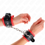 Kink Wrist Restraint-Handschellen schwer für gepolsterte Handgelenke · Bondage & Handschellen