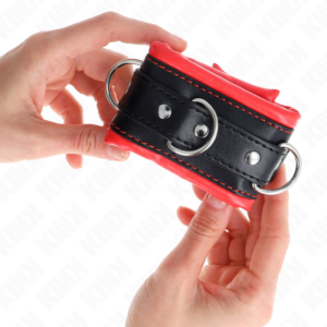 Kink Wrist Restraint-Handschellen schwer für gepolsterte Handgelenke · Bondage & Handschellen (Bild 4)