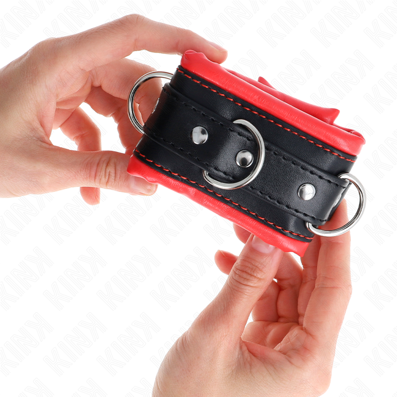 Kink Wrist Restraint-Handschellen schwer für gepolsterte Handgelenke · Bondage & Handschellen (Bild 4)