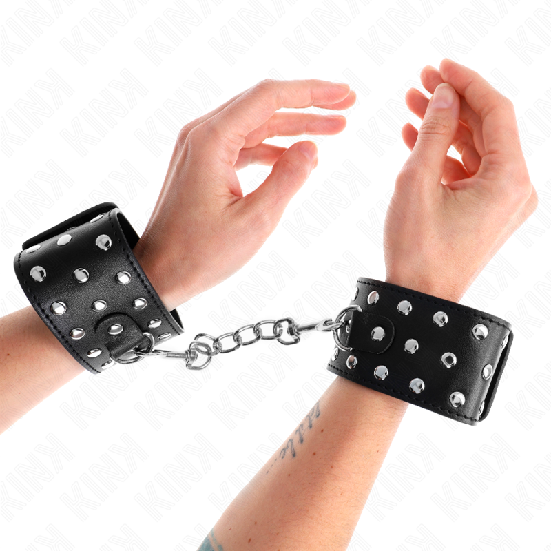 Kink Wrist Restraint-Punk Handgelenkmanschetten verstellbar