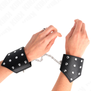 Kink Wrist Restraint-Black Point Style Armbänder