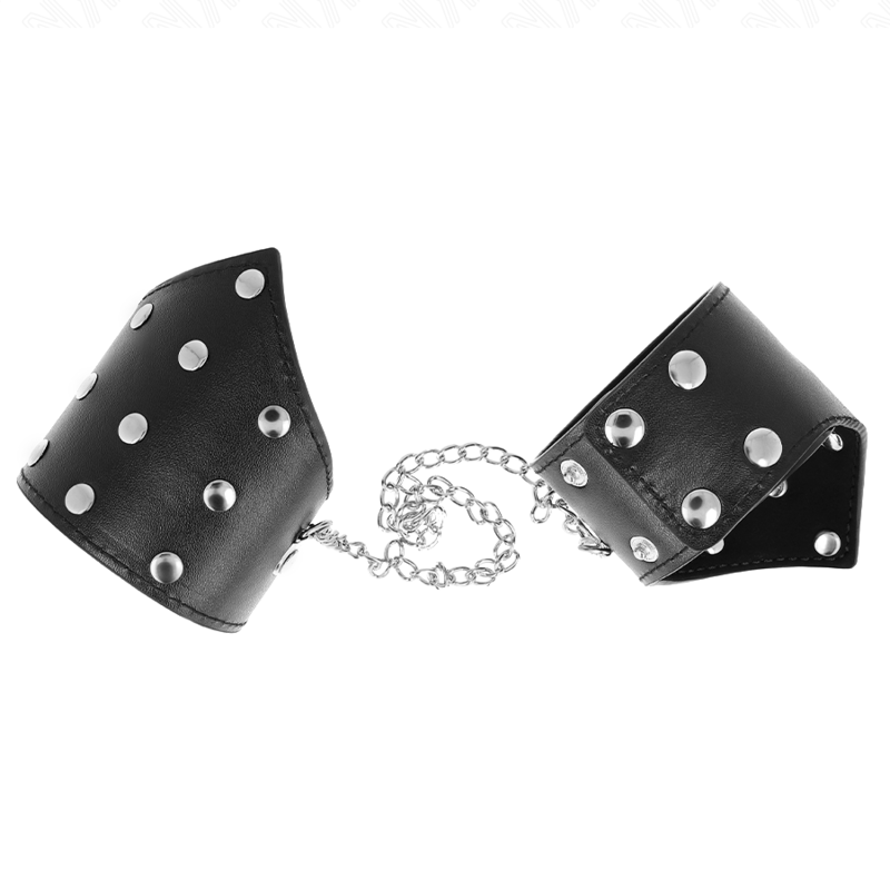 Kink Wrist Restraint-Armbänder im Black Point Stil · Bondage & Handschellen (Bild 3)
