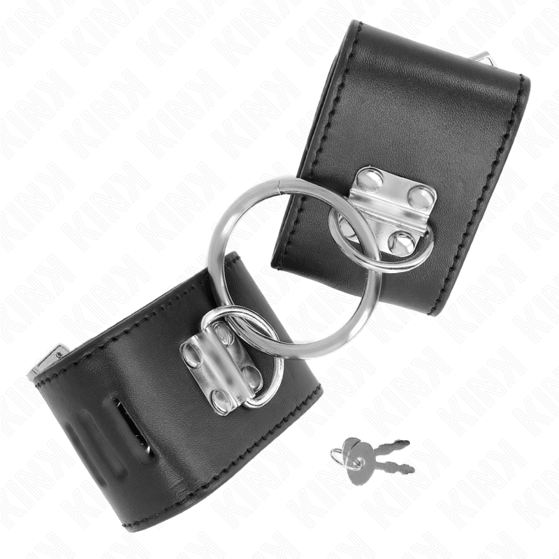 Kink Wrist Restraint-Handschellen Befestigung für Handgelenke mit Ringen · Bondage & Handschellen (Bild 2)