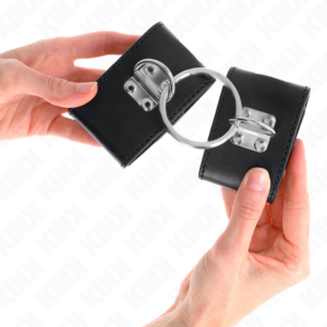 Kink Wrist Restraint-Handschellen Befestigung für Handgelenke mit Ringen · Bondage & Handschellen (Bild 3)
