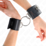 Kink Wrist Restraint-Handschellen Befestigung für Handgelenke mit Ringen · Bondage & Handschellen