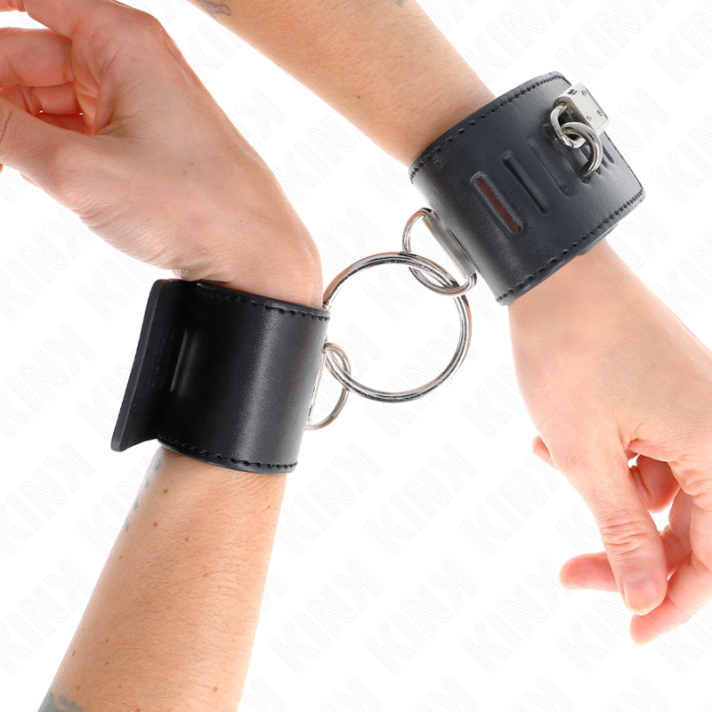 Kink Wrist Restraint-Feste Handgelenkfesseln mit Ringen