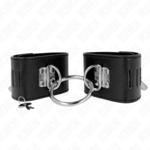 Kink Wrist Restraint-Handschellen Befestigung für Handgelenke mit Ringen · Bondage & Handschellen (Bild 4)