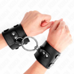 Kink Wrist Restraint-Feste Handgelenke für Handgelenke mit Ring und · Bondage & Handschellen