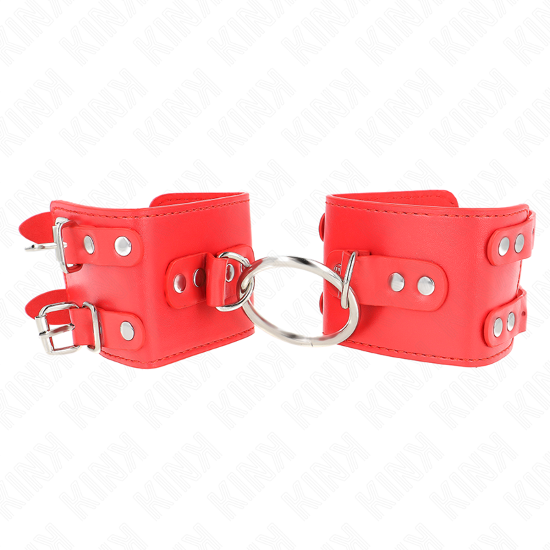 Kink Wrist Restraint-Feste Handschellen für Handgelenke mit Ring · Bondage & Handschellen (Bild 4)