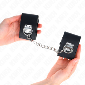 Kink Wrist Restraint-Feste Handschellen für Kettengelenke 30 · Bondage & Handschellen (Bild 4)