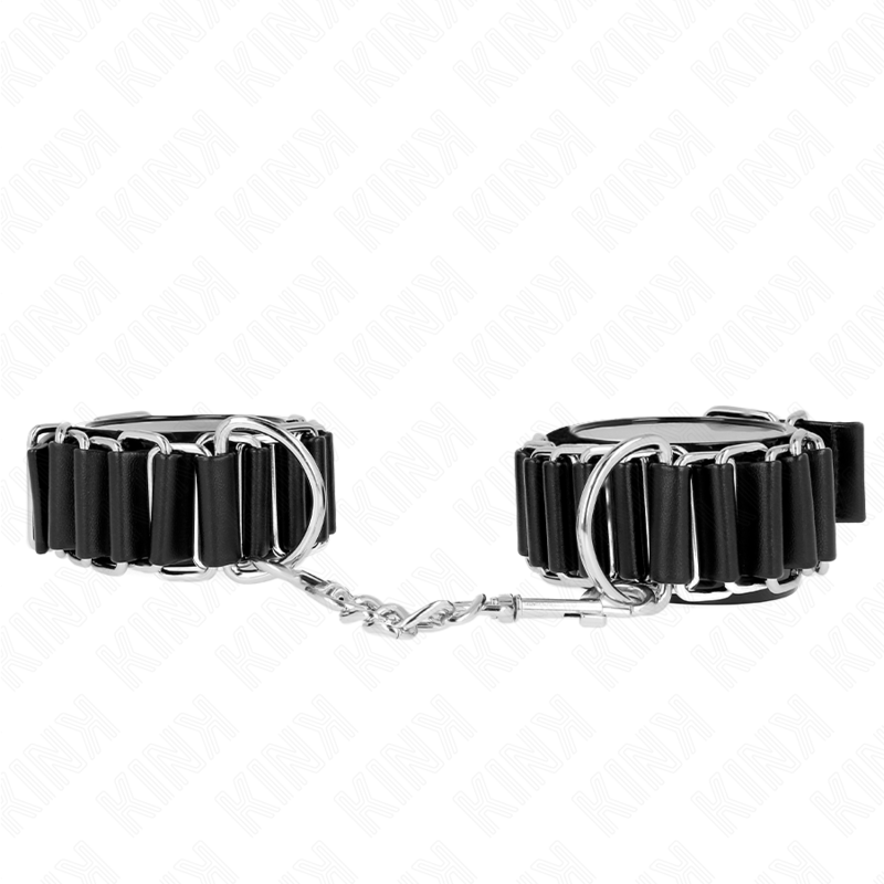 Kink Wrist Restraint-Dünne Handgelenke Typ schwarzer Reißverschluss · Bondage & Handschellen (Bild 2)