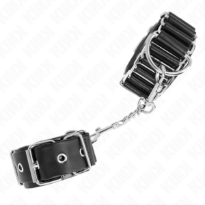 Kink Wrist Restraint-Dünne Handgelenke Typ schwarzer Reißverschluss · Bondage & Handschellen (Bild 3)