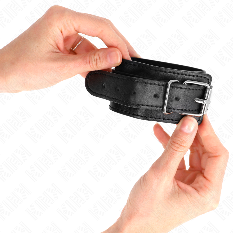 Kink Wrist Restraint-Handgelenke für schwarze Handgelenke · Bondage & Handschellen (Bild 4)